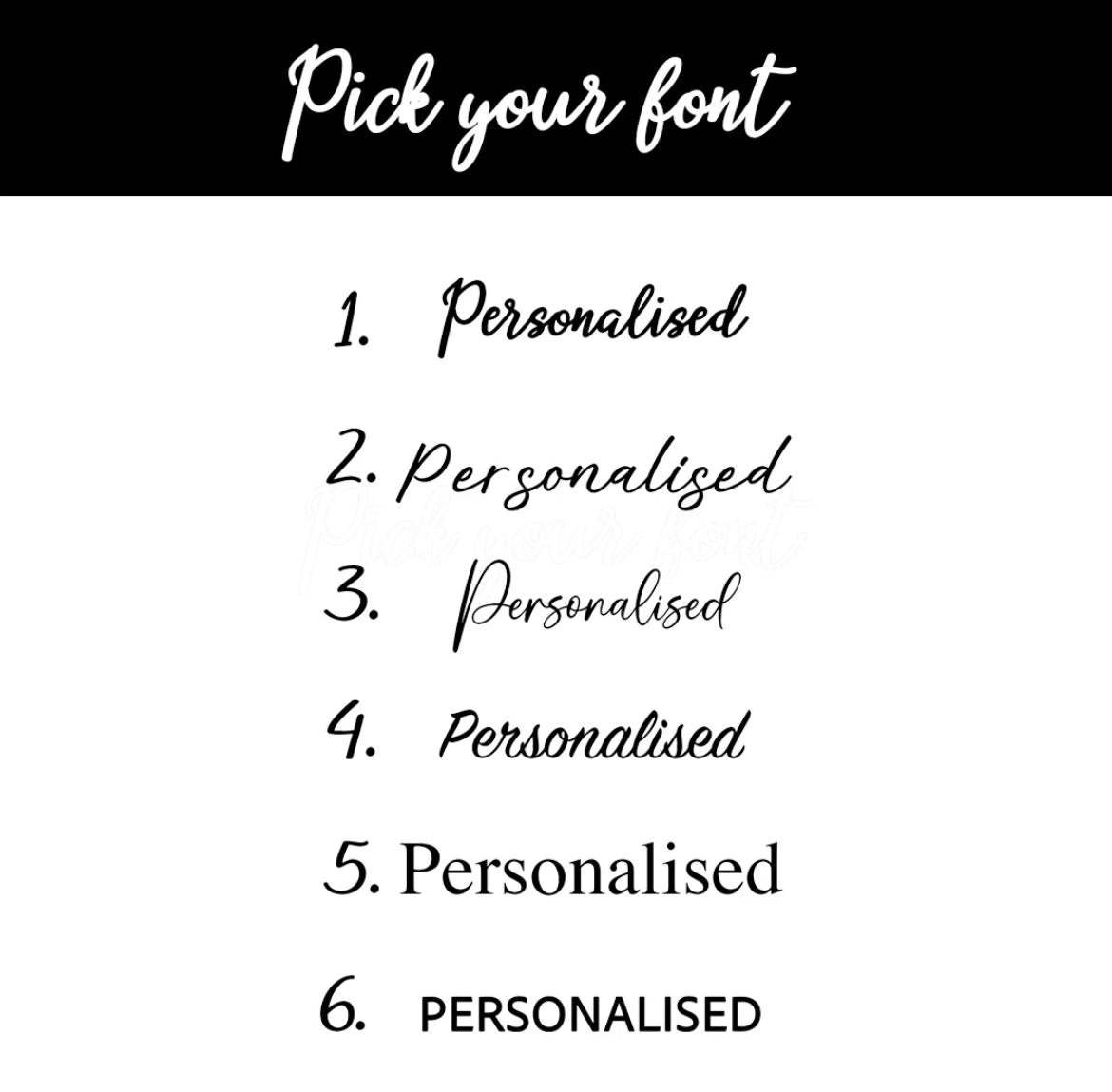 Personlised Bar Sign