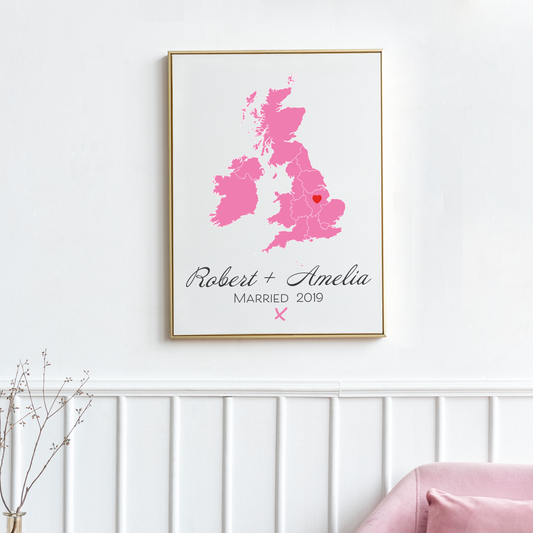 "personalised framed gifts by KreationsByKM"