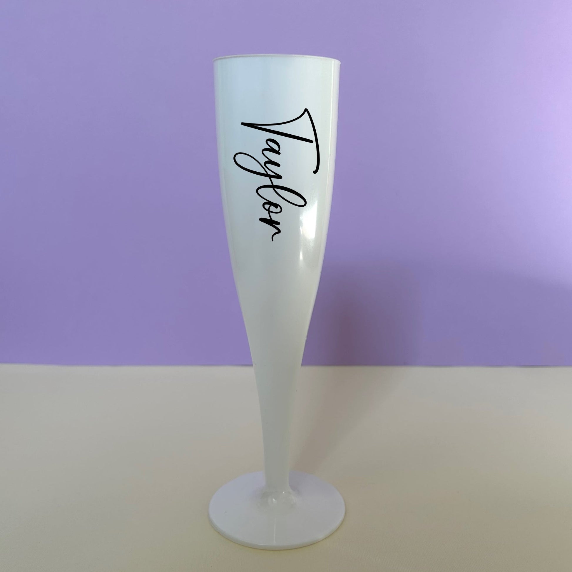 Personalised Champagne Flutes By KreationsbyKM