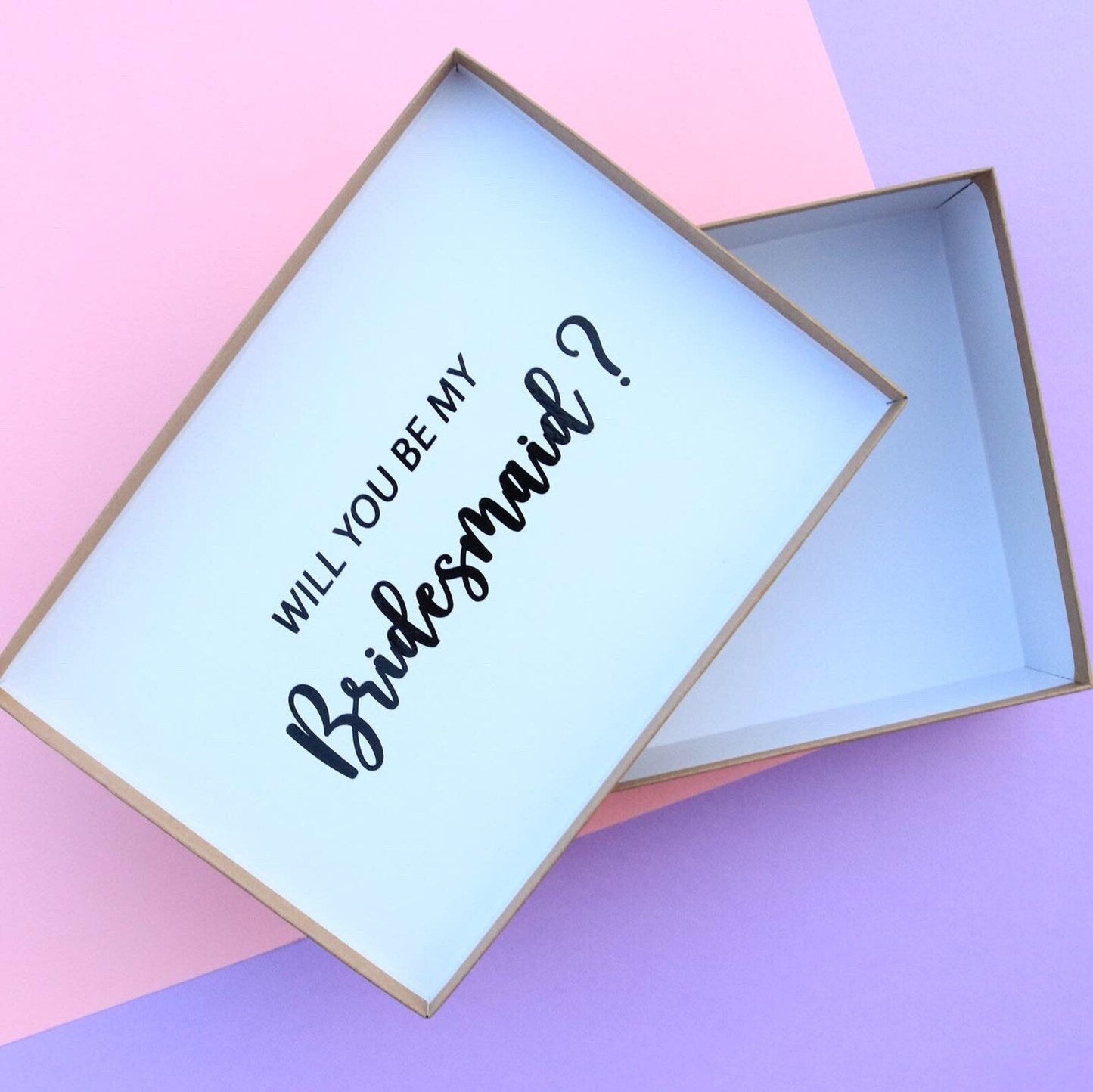 Will You Be My Bridesmaid