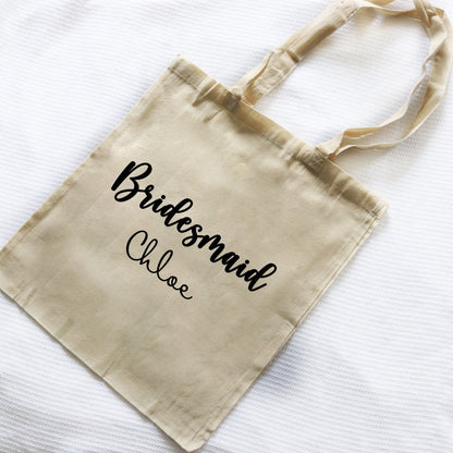 Bridesmaid Tote Bag