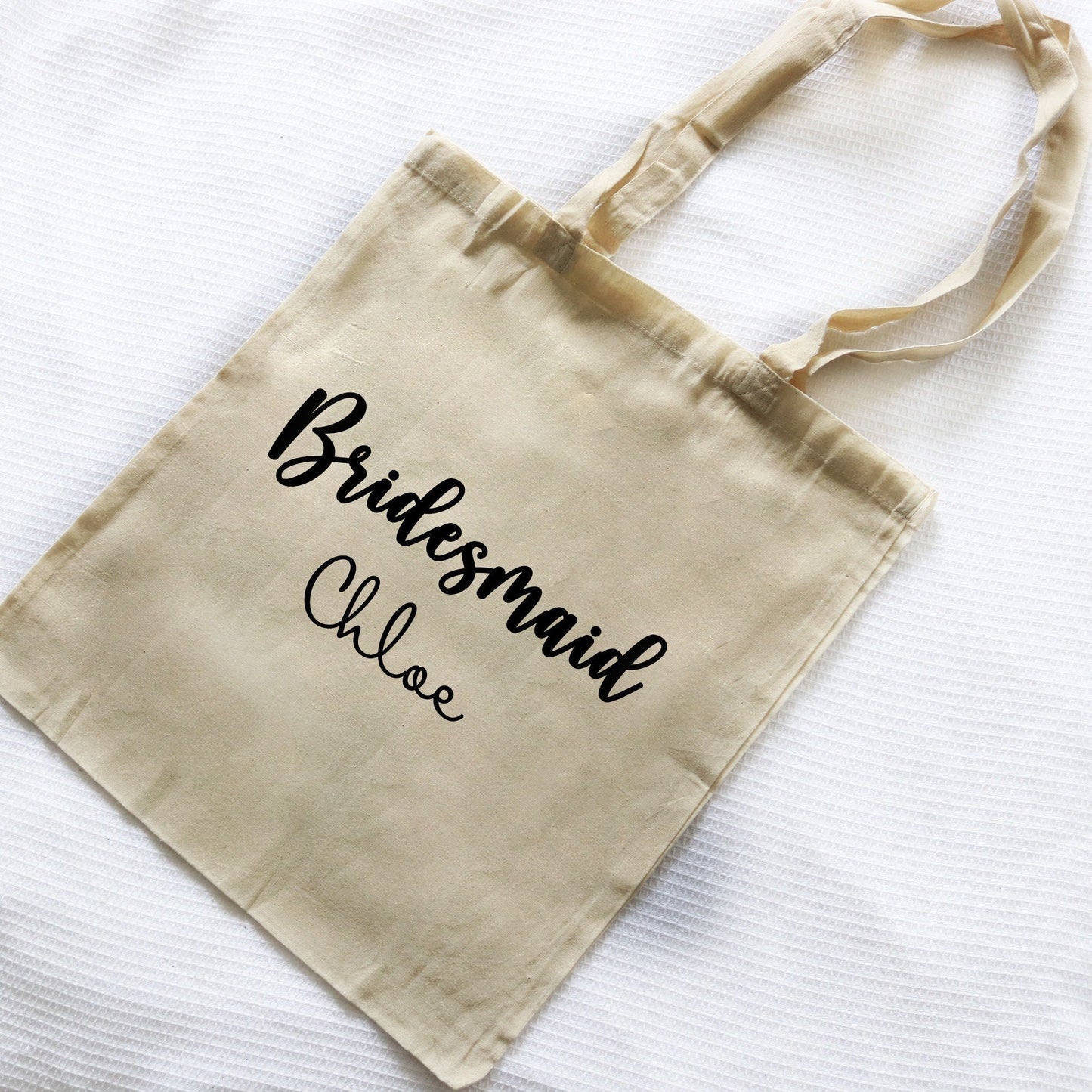 Bridesmaid Tote Bag