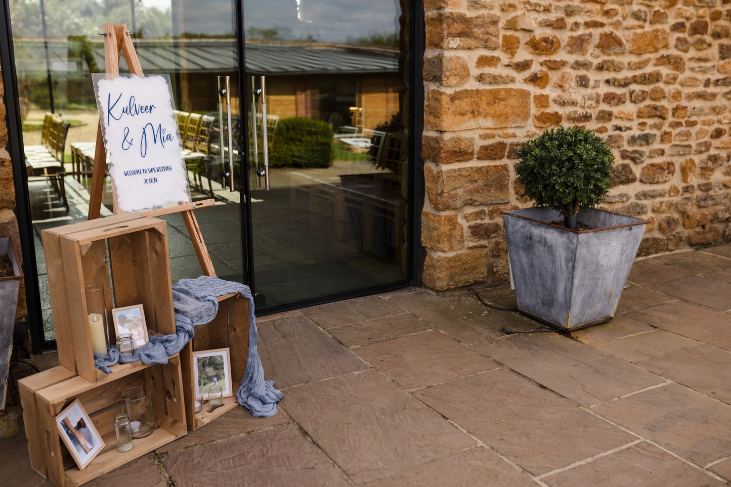 Personalised Acrylic Signs A2