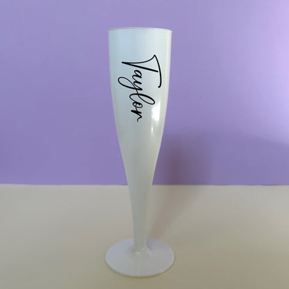 Personalised Champagne Flutes By KreationsbyKM