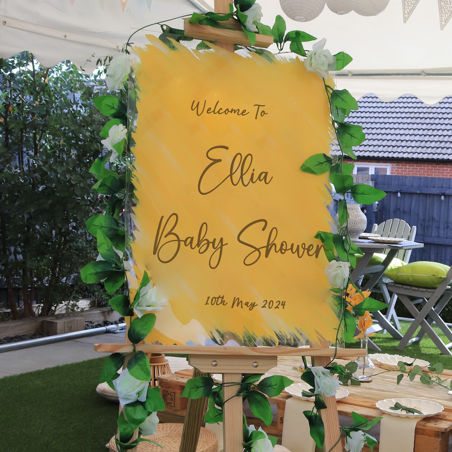 Personalised Baby Shower